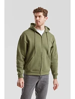 Fruit of the Loom Premium mikina s kapucňou 16.2034 classic olive