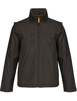 Kariban K 639 2-v-1 bunda s odnímateľnými rukávmi 20.K639 tmavošedá/oranžová/tmavošedá Kariban K 639 2-v-1 bunda s odnímateľnými rukávmi 20.K639 tmavošedá/oranžová/tmavošedá