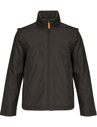 Kariban K 639 2-v-1 bunda s odnímateľnými rukávmi 20.K639 tmavošedá/oranžová/tmavošedá Kariban K 639 2-v-1 bunda s odnímateľnými rukávmi 20.K639 tmavošedá/oranžová/tmavošedá