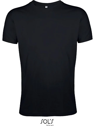 SOL'S Regent Fit Pánske tričko „Slim Fit“ 25.0553 čierne SOL'S Regent Fit Pánske tričko „Slim Fit“ 25.0553 čierne