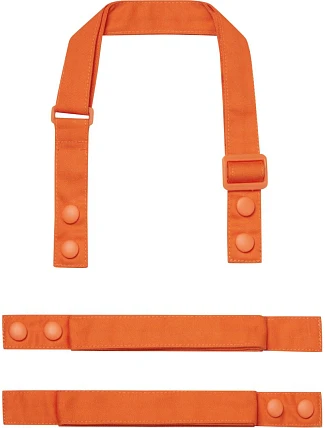 Premier PR 191 Popruhy k zástere „Swap and Pop“ 39.0191 oranžové Premier PR 191 Popruhy k zástere „Swap and Pop“ 39.0191 oranžové