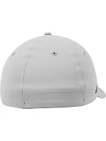 Flexfit 180 6-panelová čiapka s šiltom „Delta“ 55.0180 strieborná Flexfit 180 6-panelová čiapka s šiltom „Delta“ 55.0180 strieborná