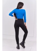 Body s potlačou pištole nevädzovej modrej farby