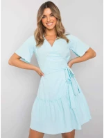 Šaty LK SK 508623.24x svetlo modrá