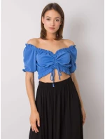 Blúzka RO BZ 2534.07 modrá