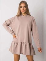 Šaty RV SK 7184.22X tmavo lila Šaty RV SK 7184.22X tmavo lila