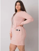 Šaty RV SK 7241.43 svetlo ružová