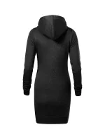 Snap šaty dámske čierne