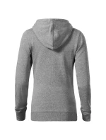 Dámska mikina Break tmavo šedé zvýraznenia