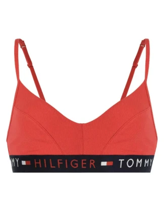 Dámska športová podprsenka UW0UW01589-611 - Tommy Hilfiger Dámska športová podprsenka UW0UW01589-611 - Tommy Hilfiger