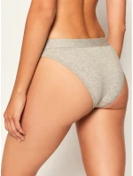 Dámske nohavičky UW0UW01566 004 šedá - Tommy Hilfiger Dámske nohavičky UW0UW01566 004 šedá - Tommy Hilfiger