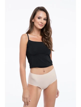 Dámske nohavičky Simple Maxi Beige - Julimex