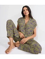 BOYFRIEND FIT - Viskózový pyžamový komplet, voľný strih Triumph BOYFRIEND FIT - Viskózový pyžamový komplet, voľný strih Triumph