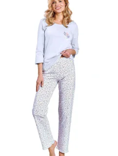 Dámske pyžamo 3240 Ariella modré - TARO