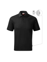 Pánske tričko Resist Heavy Polo (Black 01 (značka))
