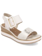 Remonte W D6453-61 RKR646B Sandále na platforme