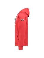 Geografické Nórsko Galdemar DB 100 M WZ3020H/GN-Red Mikina