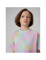 Dievčenské tričko s potlačou 4F 4FJRSS26TTSHF3826-90A