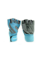 Fitness tréningové rukavice Reebok I300/BLUE