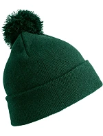 Result Headwear RC 028X Pletená čiapka s bambulou 28.028X fľaškovozelená Result Headwear RC 028X Pletená čiapka s bambulou 28.028X fľaškovozelená