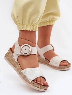 Dámske sandále Inblu RV000013 Beige