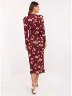 Šaty IT SK 21625 2.28 bordová