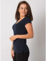 Tričko RV TS 4837.24P tmavo modrá