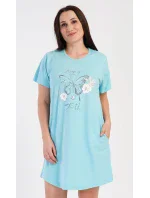Dámske šaty s krátkym rukávom Butterfly Dámske šaty s krátkym rukávom Butterfly