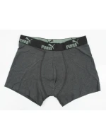 Pánske boxerky Puma 9-Pack Black Grey Khaki Comfortable Cotton