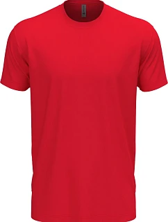 Next Level Apparel N 3600 Unisex tričko 08.3600 červené