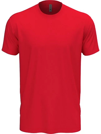 Next Level Apparel N 3600 Unisex tričko 08.3600 červené Next Level Apparel N 3600 Unisex tričko 08.3600 červené