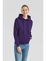 Fruit of the Loom Classic Lady-Fit Hooded Sweat Dámska mikina s kapucňou 16.2038 tmavošedá melírovaná Fruit of the Loom Classic Lady-Fit Hooded Sweat Dámska mikina s kapucňou 16.2038 tmavošedá melírovaná