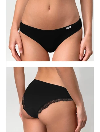 Vamp - Dámske nohavičky s čipkou - Leticia 18842 - Vamp