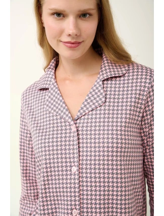 Vamp - Pyžamo s gombíkmi 21497 - Vamp