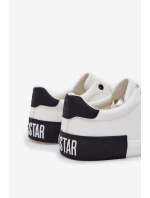 Męskie Trampki Eko Skórzane Big Star OO174018 Białe