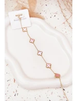 Náramek S Přívěsky Nerezová Ocel Zlato-Růžová Náramek S Přívěsky Nerezová Ocel Zlato-Růžová