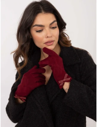 Rukavice AT RK 239301.10X bordové