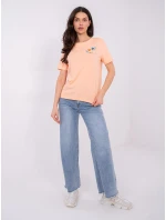 Tričko D12022M02844A peach Tričko D12022M02844A peach