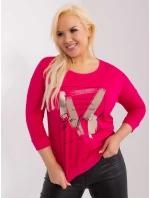 Blúzka RV BZ 8981.31P fuchsiová
