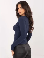 Blúzka WT BZ A1134.13 tmavomodrá