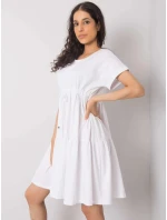 Dámske šaty RV SK 6761.68 white - FPrice