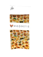 Dámske vzorované ponožky Magnetism lycra 20 den