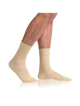 Pánske bavlnené ponožky COTTON MAXX MEN SOCKS - BELLINDA - béžové