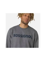 Rossignol LOGO SWEAT RN FL mikina šedá Rossignol LOGO SWEAT RN FL mikina šedá