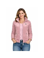 Geografické Nórsko Dámska fleecová bunda Ticarina Old Pink Db Lady 0124 light pink (WZ8083F/GN-Light pink)