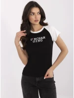 Tričko NM TS V7939.50 čiernobiele