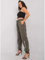 Dámske tepláky 7237.81 dark khaki - FPrice