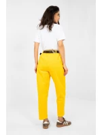 Šnúrové nohavice model 224052 Taliansko Moda