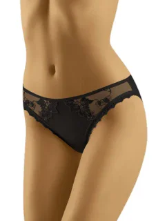 Dámske nohavičky Shae black - WOLBAR