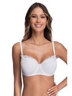 Dámska podprsenka 2112 Azalea white plus - AVA Dámska podprsenka 2112 Azalea white plus - AVA